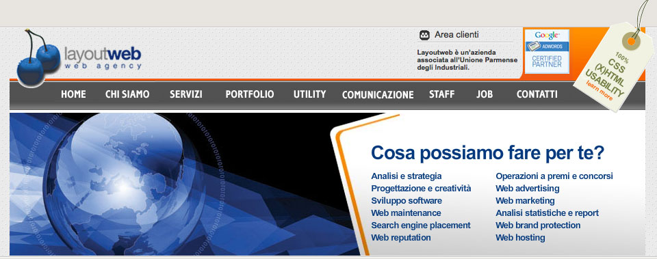 Creazione siti internet Reggio Emilia